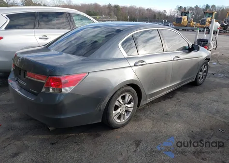 2012 Honda Accord 2.4 Se z USA, uszkodzony, nr VIN 1HGCP2F66CA157676